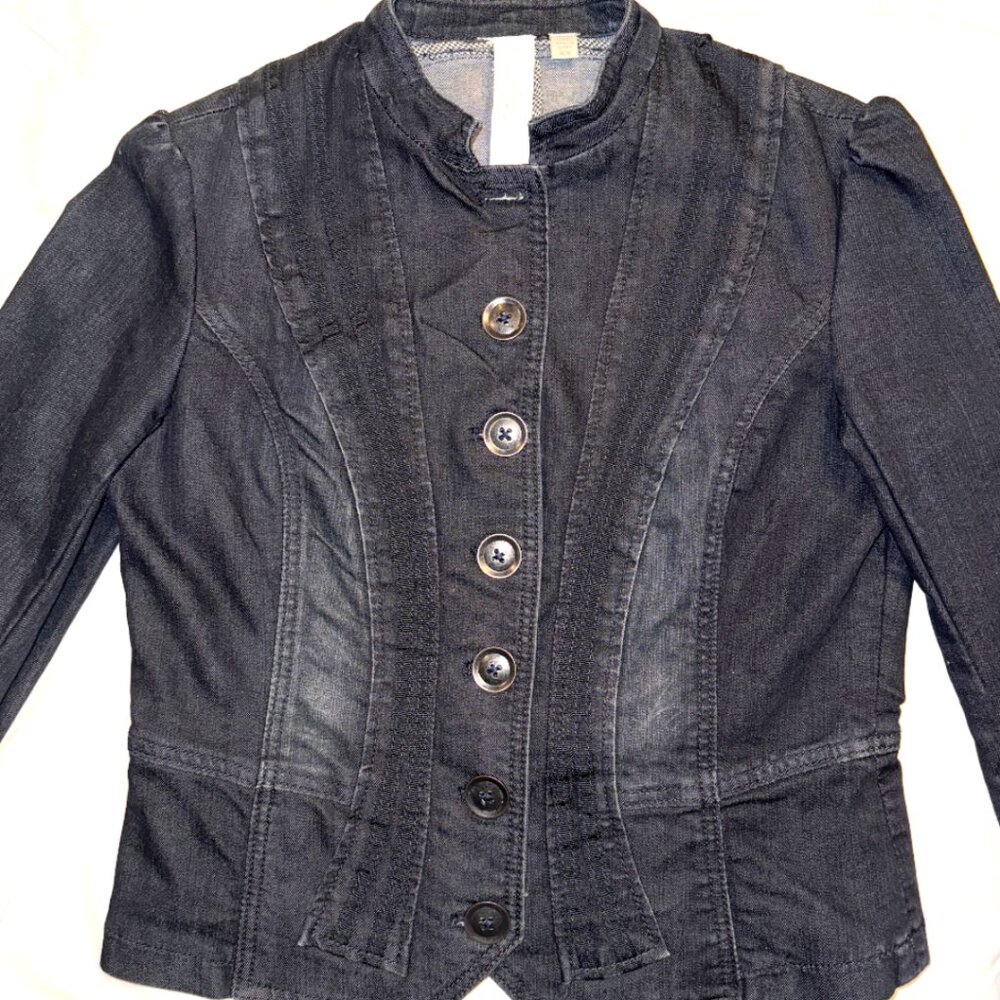 TRISTAN | Denim Jean Jacket - Picture 2 of 6